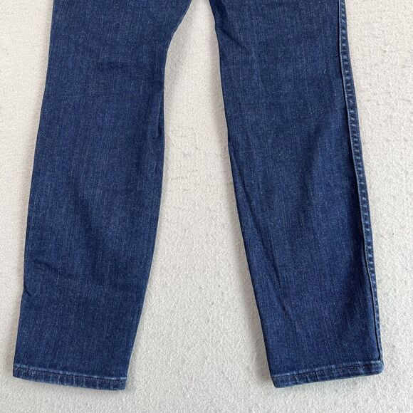 Madewell 10” High Riser‎ Skinny Skinny Dark Wash Blue Denim Jeans Mens Size 26 - Picture 11 of 11